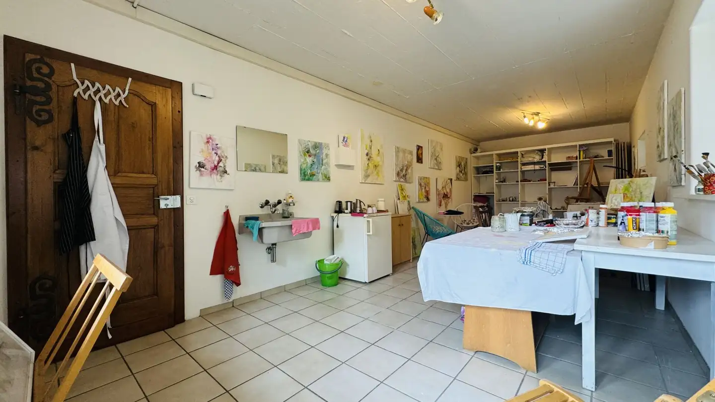 Hobbyraum mieten - Hauptstrasse 15, 4112 Bättwil - Foto 3