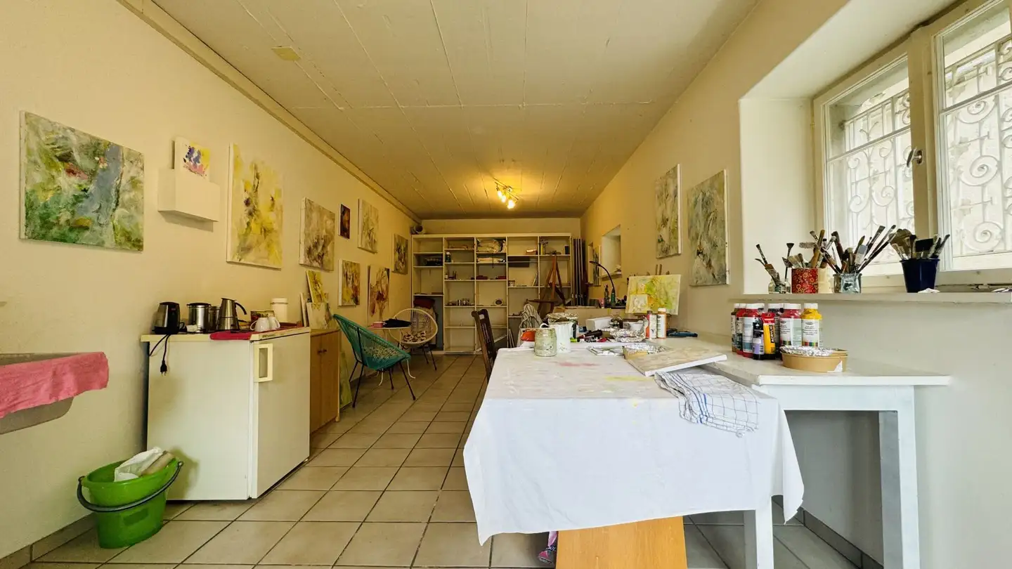 Hobbyraum mieten - Hauptstrasse 15, 4112 Bättwil - Foto 4
