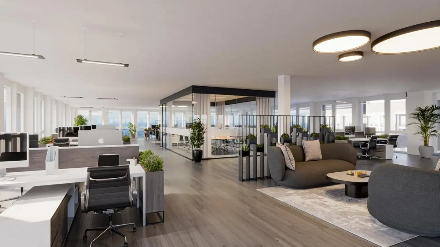 Bureau à louer - Höhenstrasse, 4622 Egerkingen - Photo 3