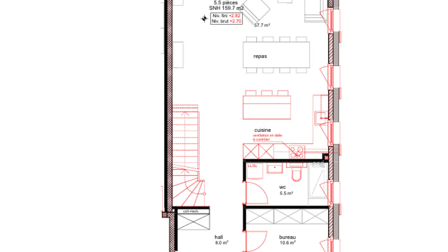 Appartement à vendre - Place Du Collège 5, 1415 Molondin - Photo 2