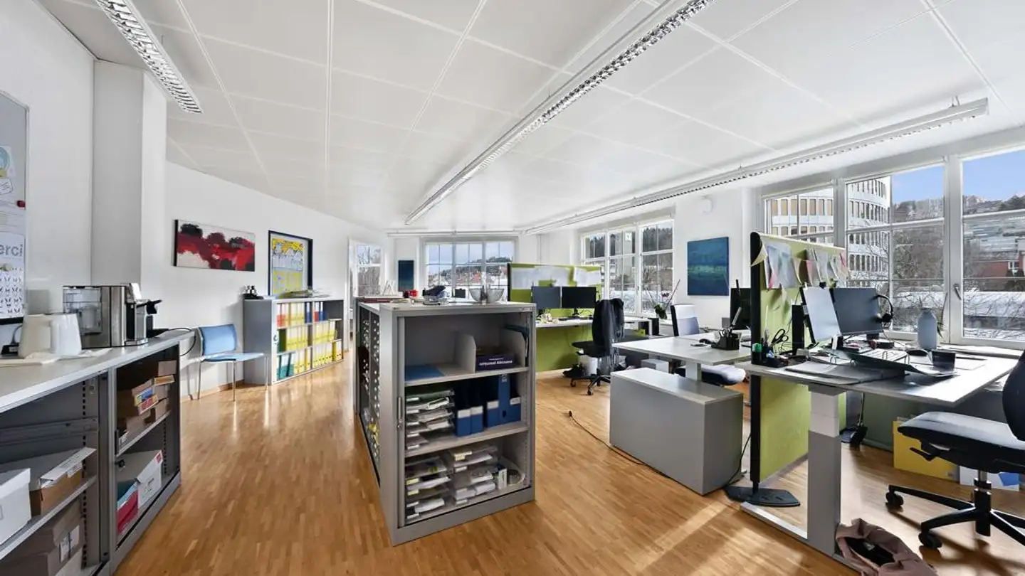 Office space for rent - Rorschacher Strasse 139, 9000 St. Gallen