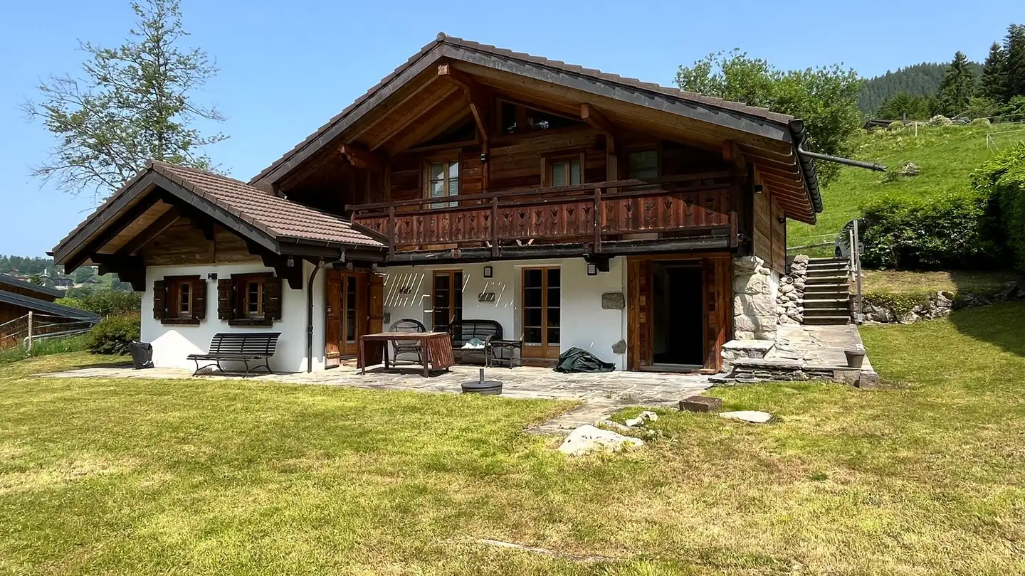 Chalet à vendre - 1882 Gryon
