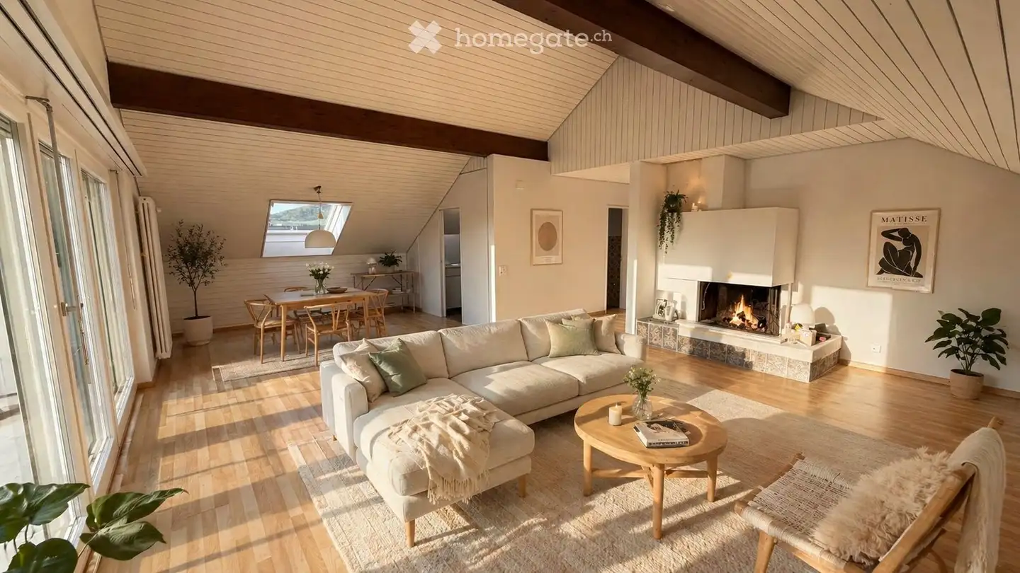 Appartement à louer - Im Gässli 1, 8213 Neunkirch