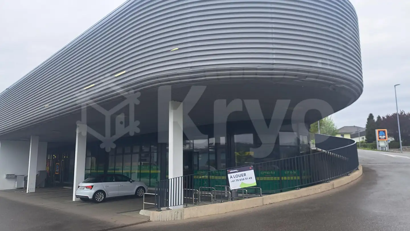Commercial for rent - Route de l'Industrie 7, 1680 Romont FR