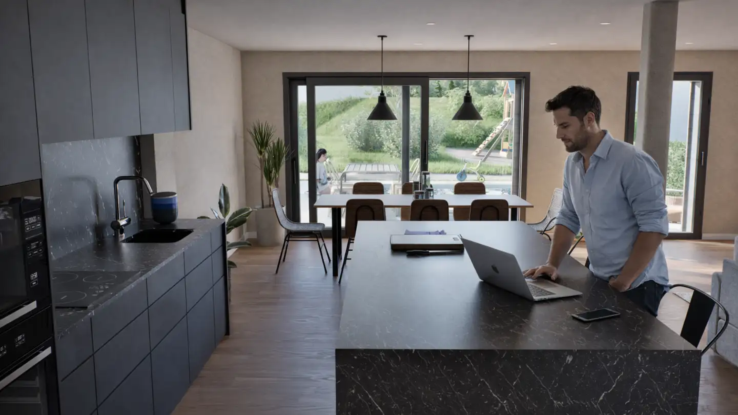 Stepped apartment for sale - Place Du Collège 5, 1415 Molondin - Photo 3