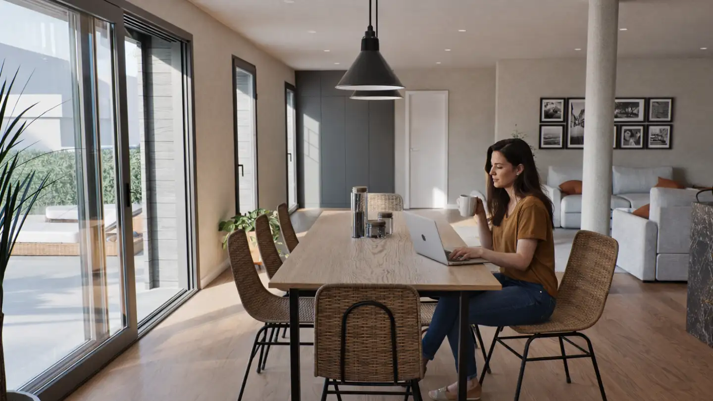 Stepped apartment for sale - Place Du Collège 5, 1415 Molondin - Photo 4