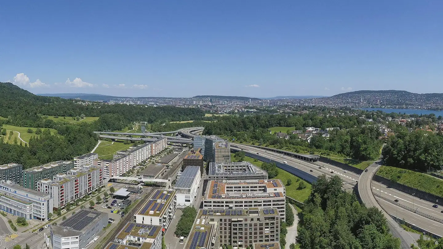Bürofläche mieten - Maneggplatz 16, 8041 Zürich