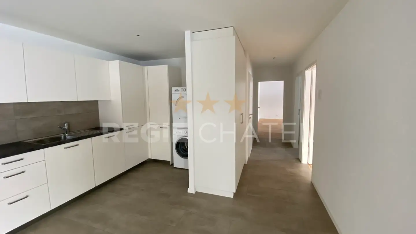 Apartment for rent - Route Villageoise, 1617 Remaufens - Photo 2