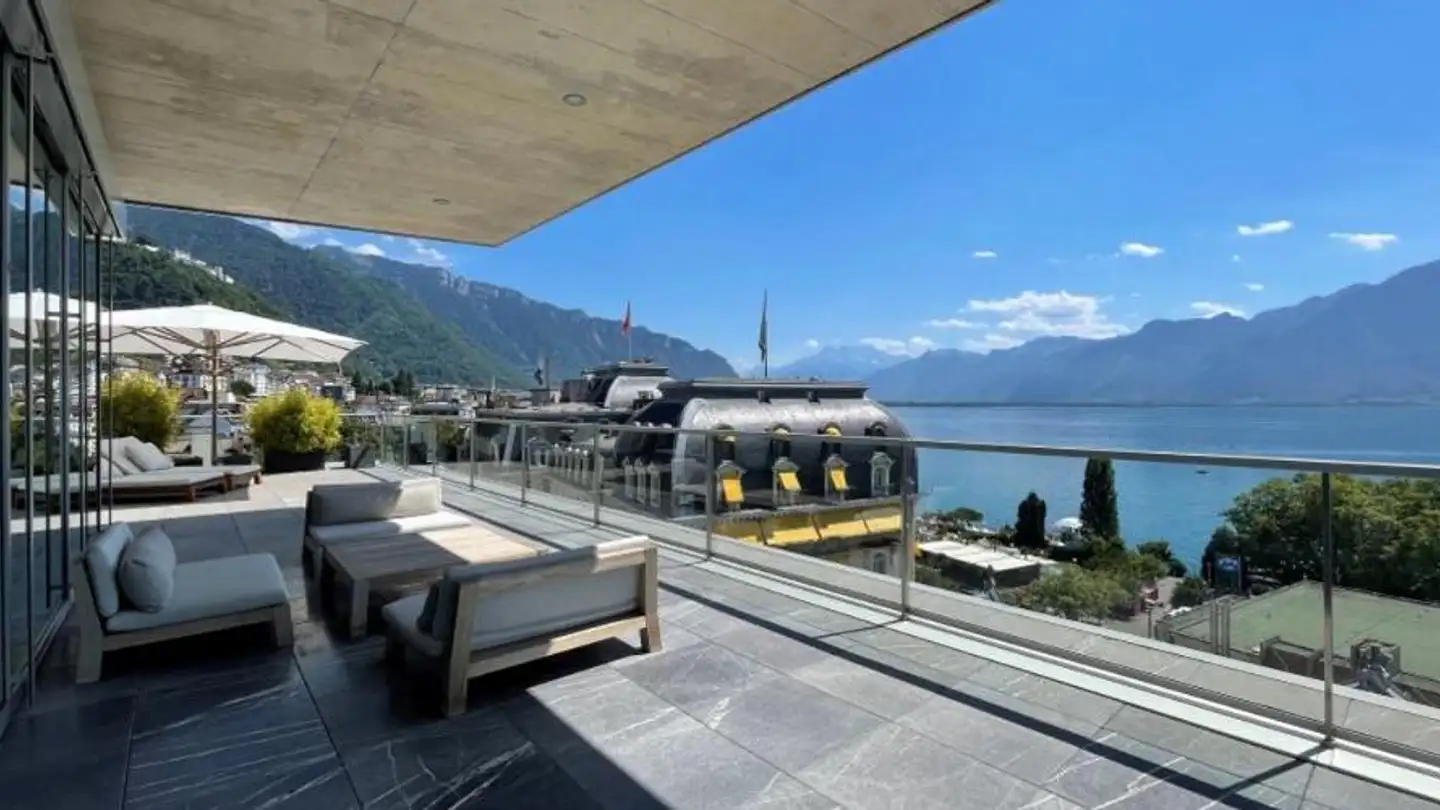 Penthouse kaufen - 1820 Montreux