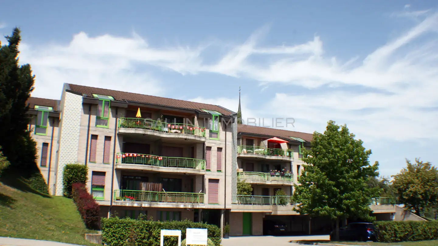 Apartment for rent - Route de l'Ecole 1, 1753 Matran