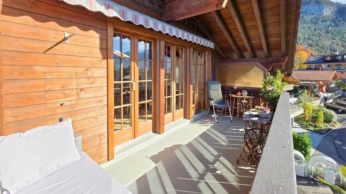 Attique à vendre - Oberdorfstrasse 5, 3658 Merligen - Photo 2