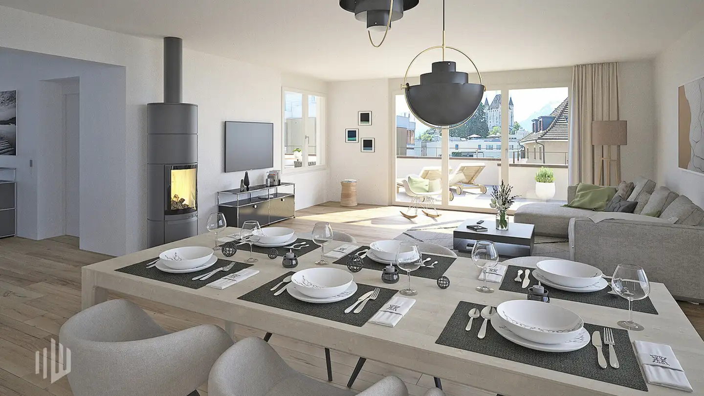 Appartamento in vendita - Bernstrasse 18, 3612 Steffisburg - Foto 2