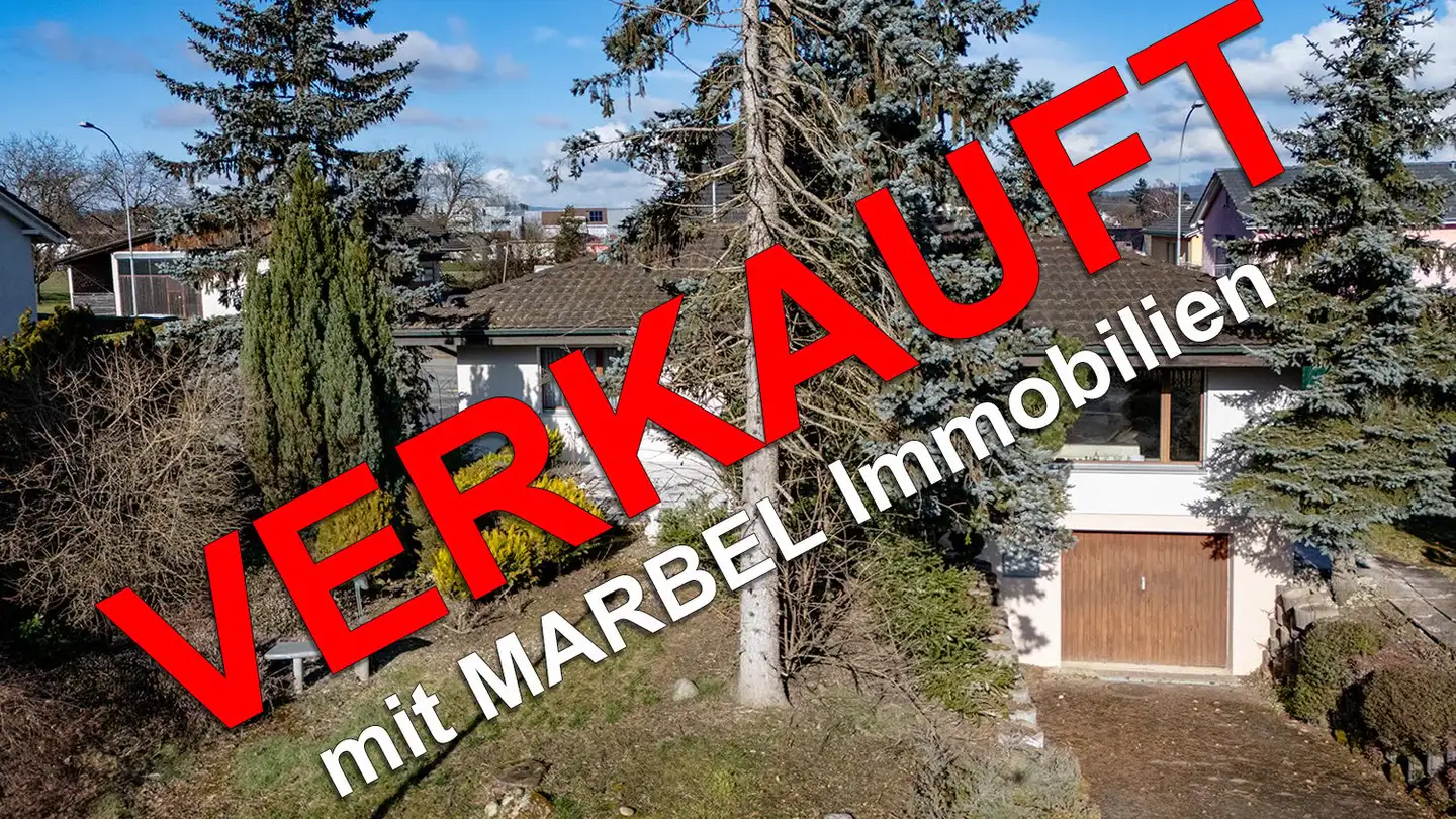 Maison individuelle à vendre - Kornweg 1, 5506 Mägenwil
