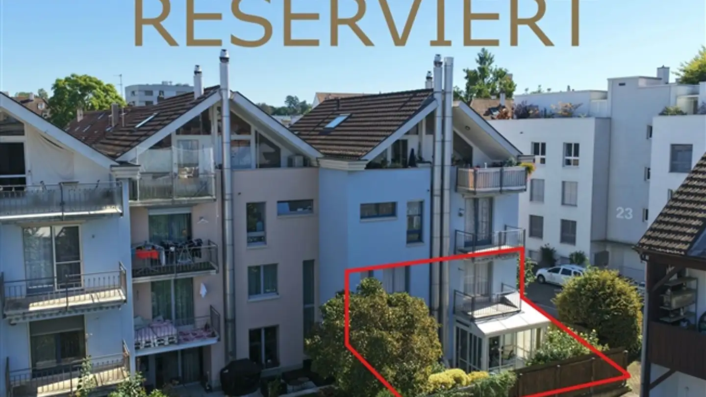 Appartement à vendre - 4102 Binningen