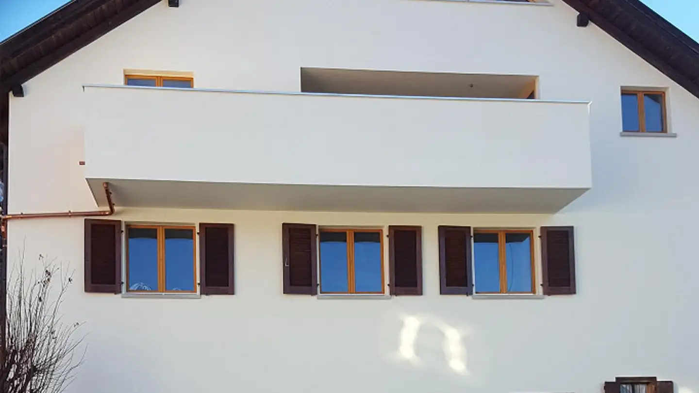Maison jumelle à louer - Oberdorf 11, 7417 Paspels