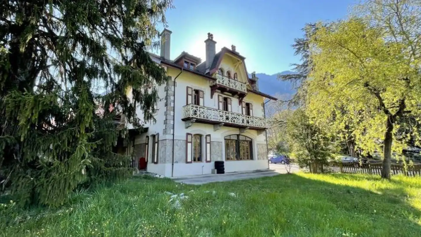 Maison individuelle à vendre - 1880 Bex