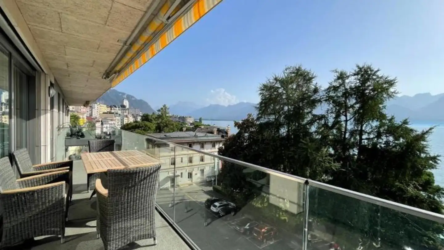 Penthouse kaufen - 1820 Montreux