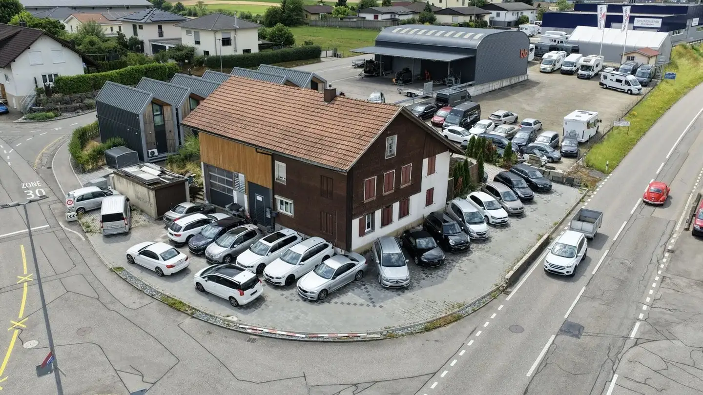 Werkstatt kaufen - Niederbippstrasse 13, 4538 Oberbipp