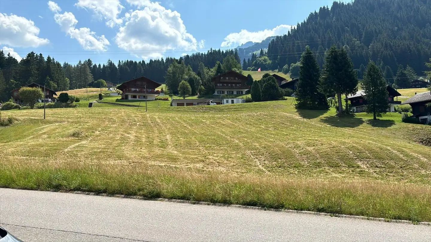 Constructible plot for sale - 1862 Les Mosses