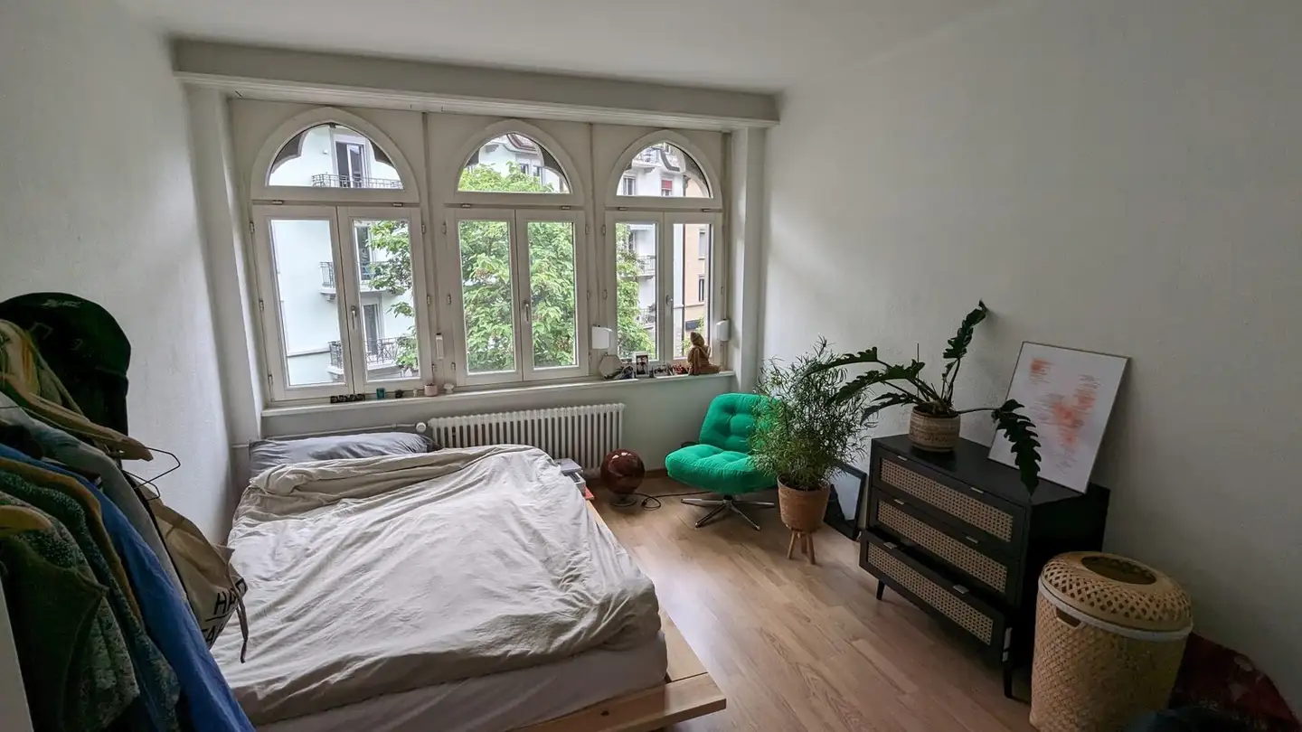 Chambre à louer - Sihlfeldstrasse 53, 8003 Zürich