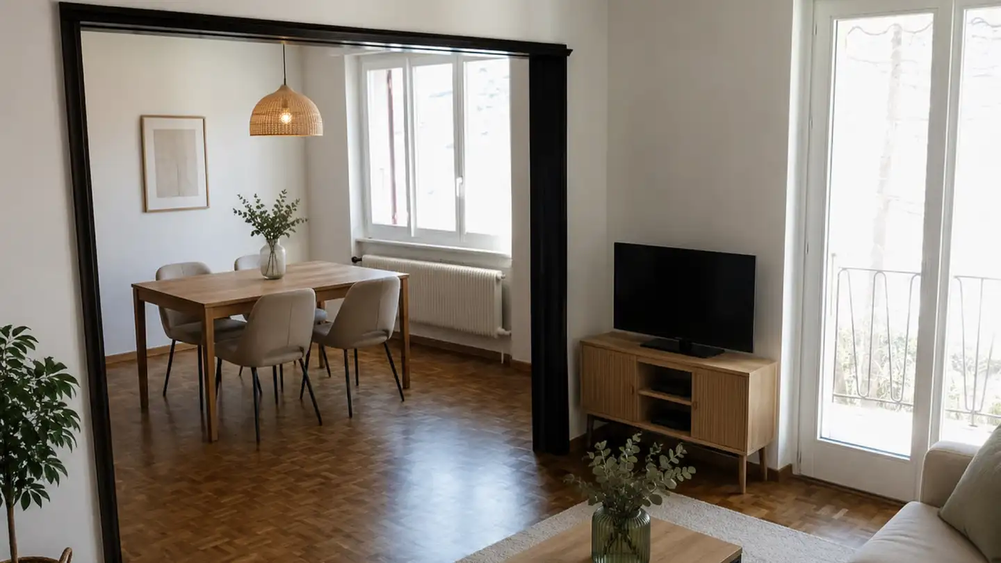 Appartamento in affitto - Chemin Des Etangs 26, 2400 Le Locle