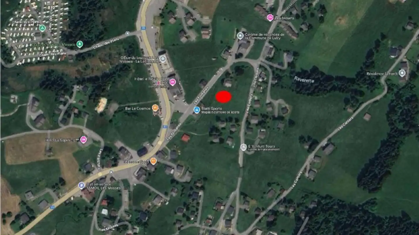 Constructible plot for sale - 1862 Les Mosses - Photo 4