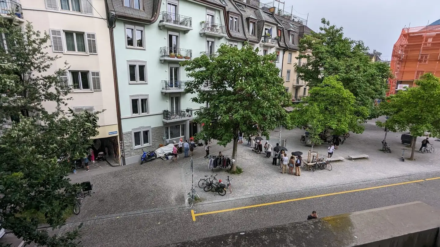 Chambre à louer - Sihlfeldstrasse 53, 8003 Zürich - Photo 3