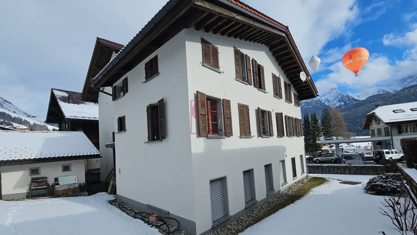 Wohnung mieten - Route Du Fragnolet 2, 1660 Château-d'Oex