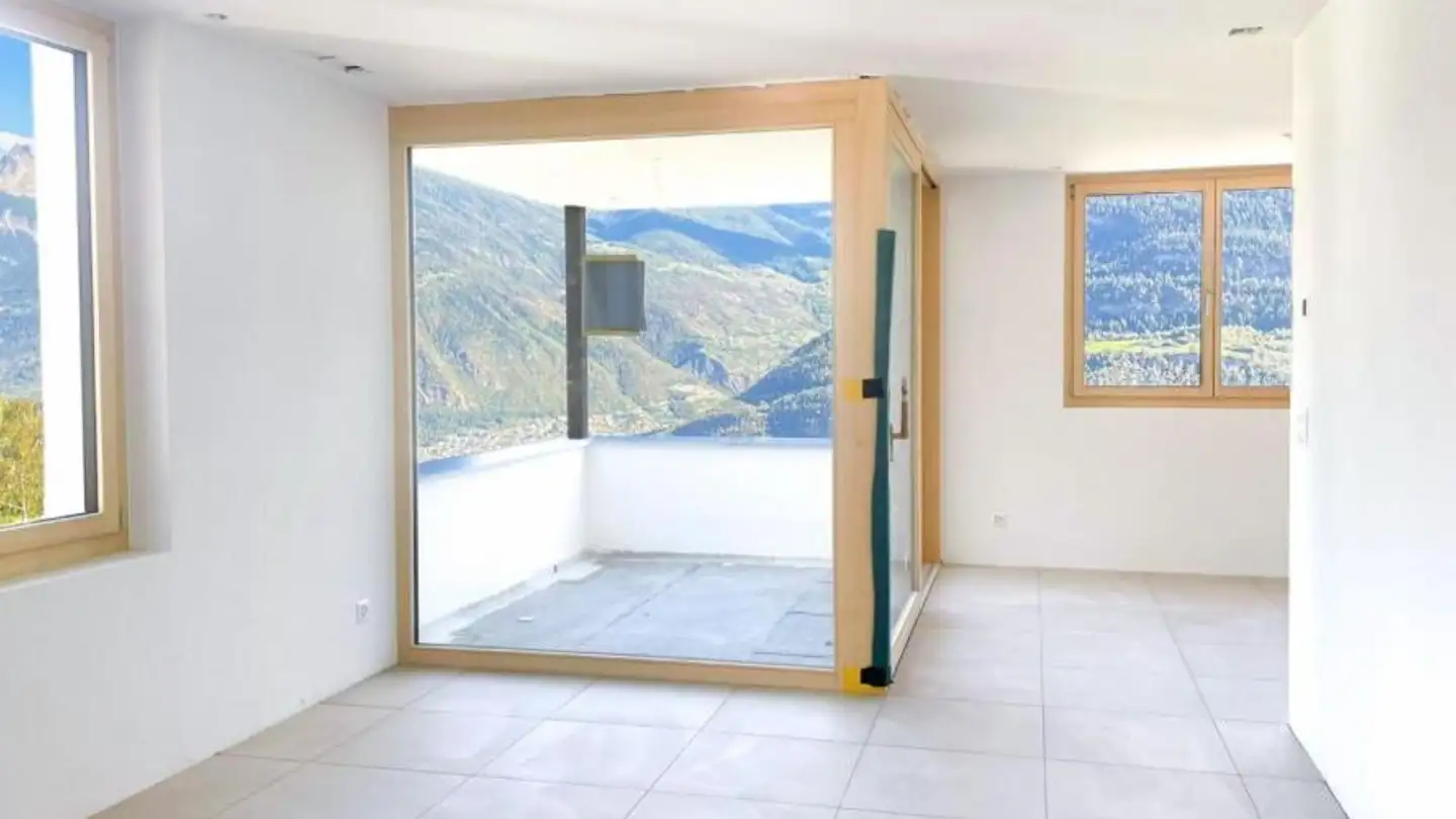 Appartamento in affitto - Dorfstrasse 18, 3938 Ausserberg - Foto 2