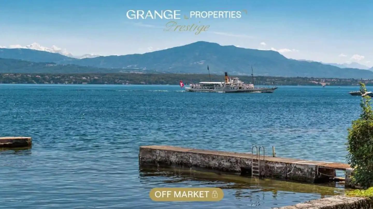 Single house for sale - 1260 Nyon