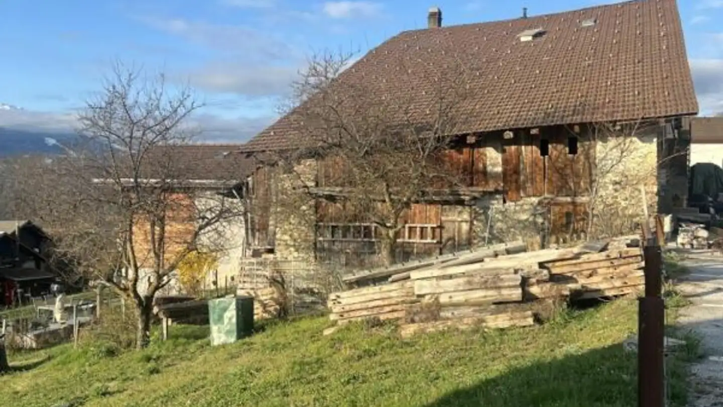 Farm for sale - Route De Saxonne 11, 1966 St-Romain (Ayent)