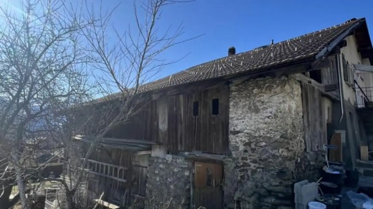 Farm for sale - Route De Saxonne 11, 1966 St-Romain (Ayent) - Photo 3