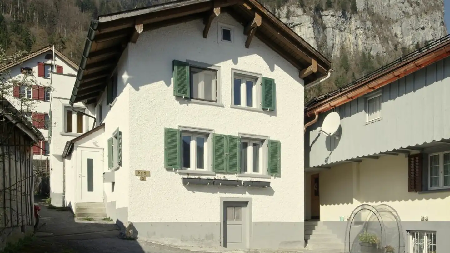 Einfamilienhaus kaufen - Haltli 2, 8752 Näfels