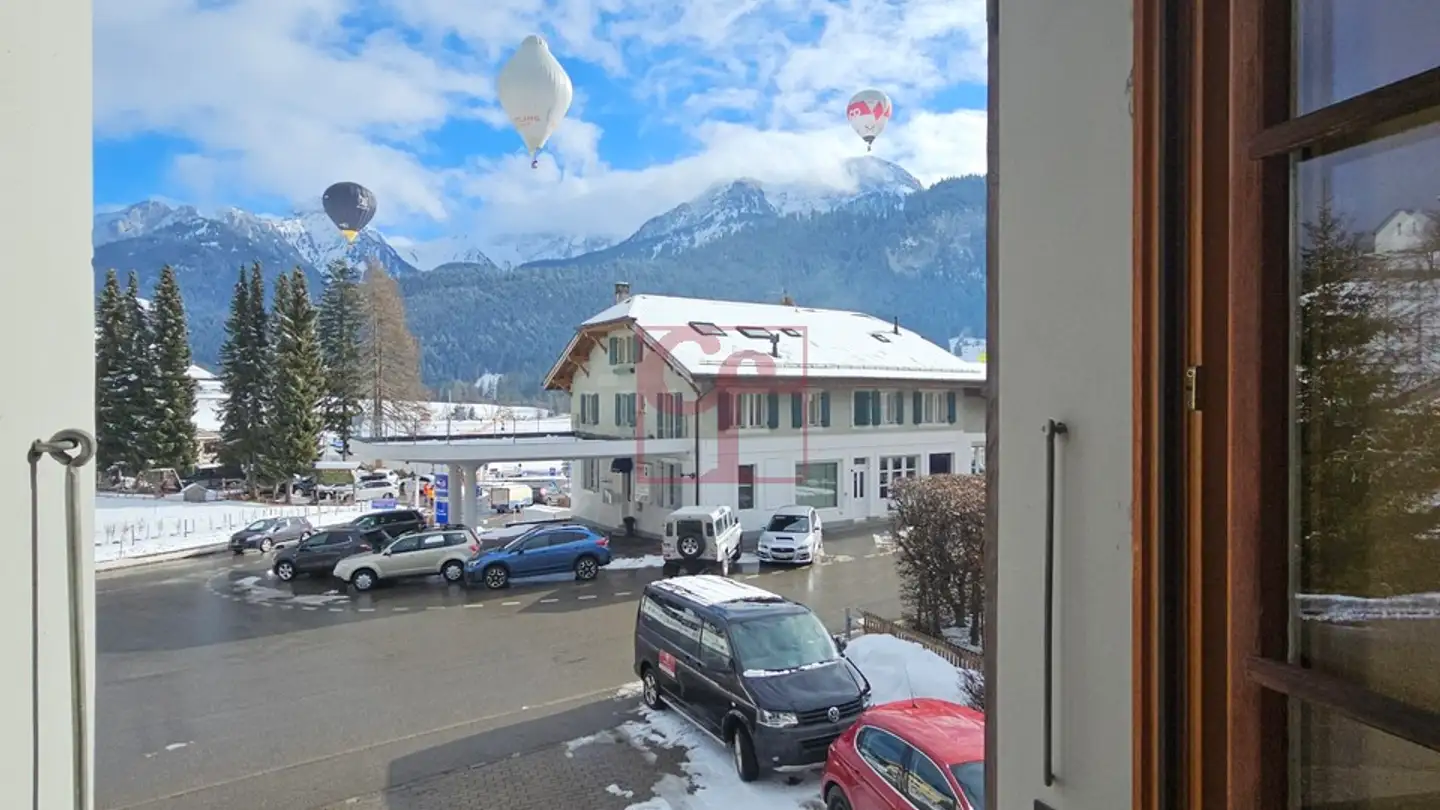 Wohnung mieten - Route Du Fragnolet 2, 1660 Château-d'Oex - Foto 2