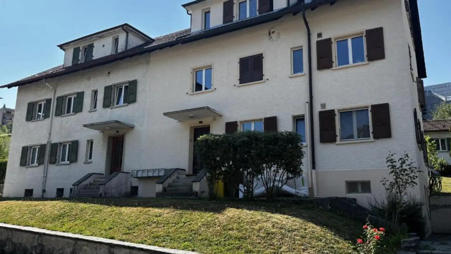 Dachgeschosswohnung mieten - Rue de l'Est 14, 2740 Moutier