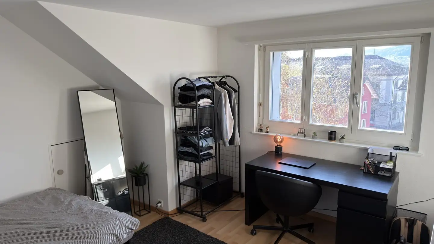Chambre à louer - 9000 St. Gallen