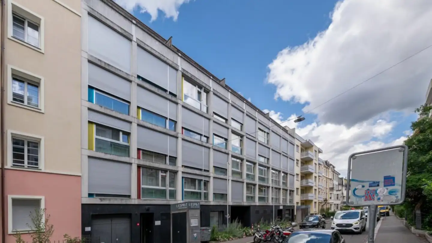 Parcheggio esterno in affitto - Laufenstrasse 46, 4053 Basel