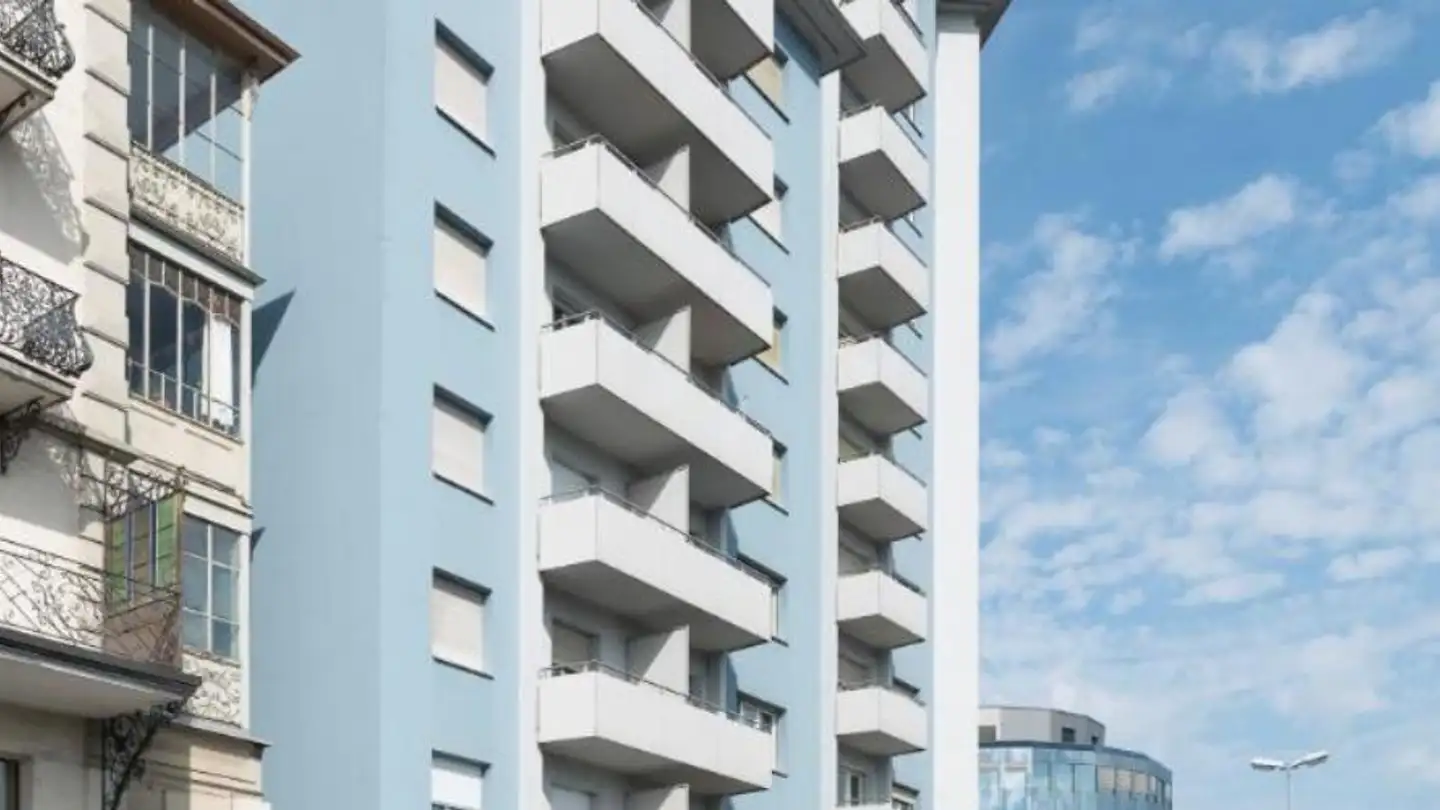 Wohnung mieten - Avenue du Midi 1, 1700 Fribourg - Foto 2