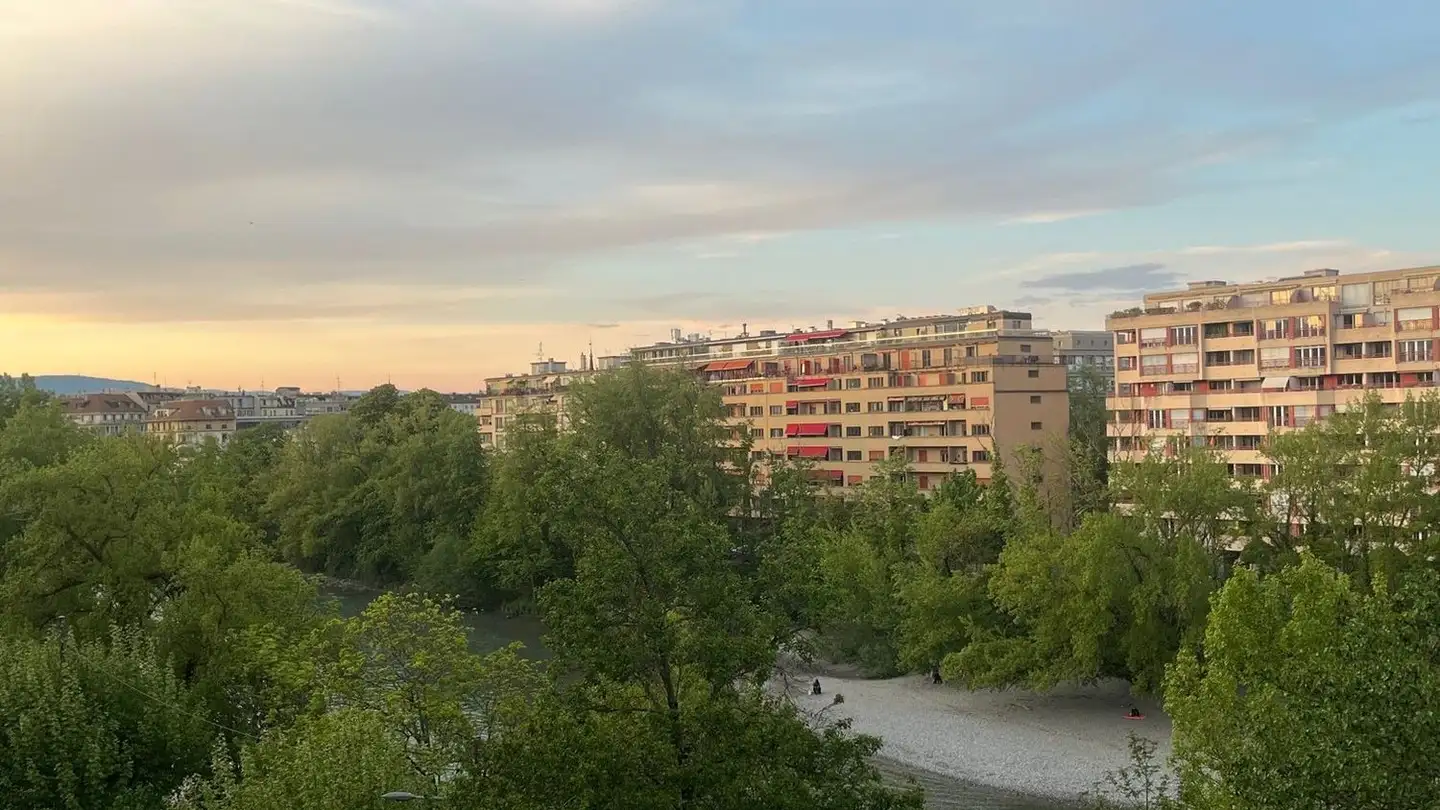 Wohnung mieten - Quai Du Cheval-Blanc 11, 1227 Les Acacias