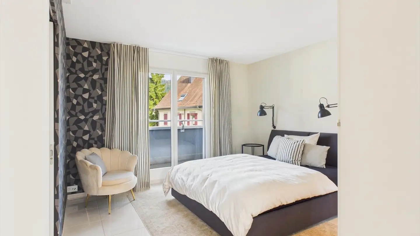 Attique à louer - 8103 Unterengstringen - Photo 4