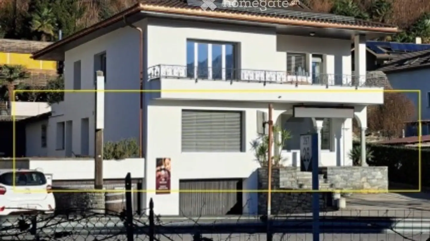 Appartement à louer - Via Cantonale 86, 6652 Tegna