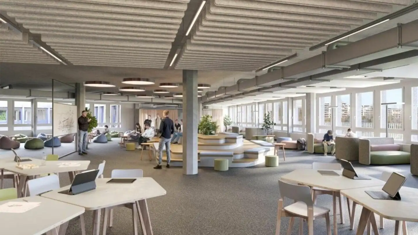 Bürofläche mieten - Soodmattenstrasse 8, 8134 Adliswil