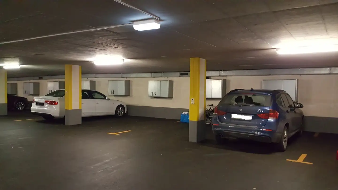 Parcheggio sotterraneo in affitto - Im Walder, 8702 Zollikon - Foto 3