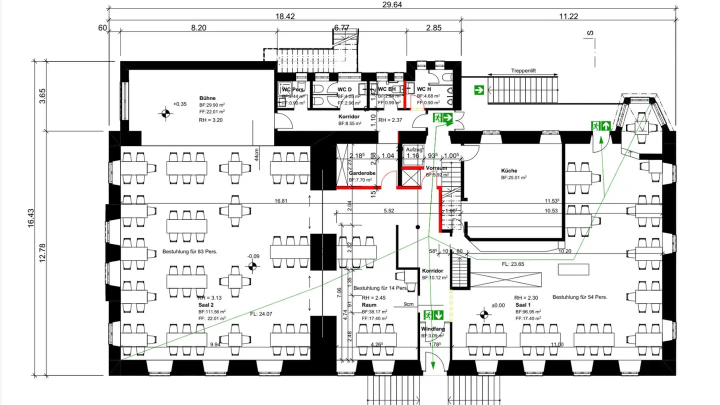 Restaurant mieten - Hauptstrasse 64, 5734 Reinach AG - Foto 3