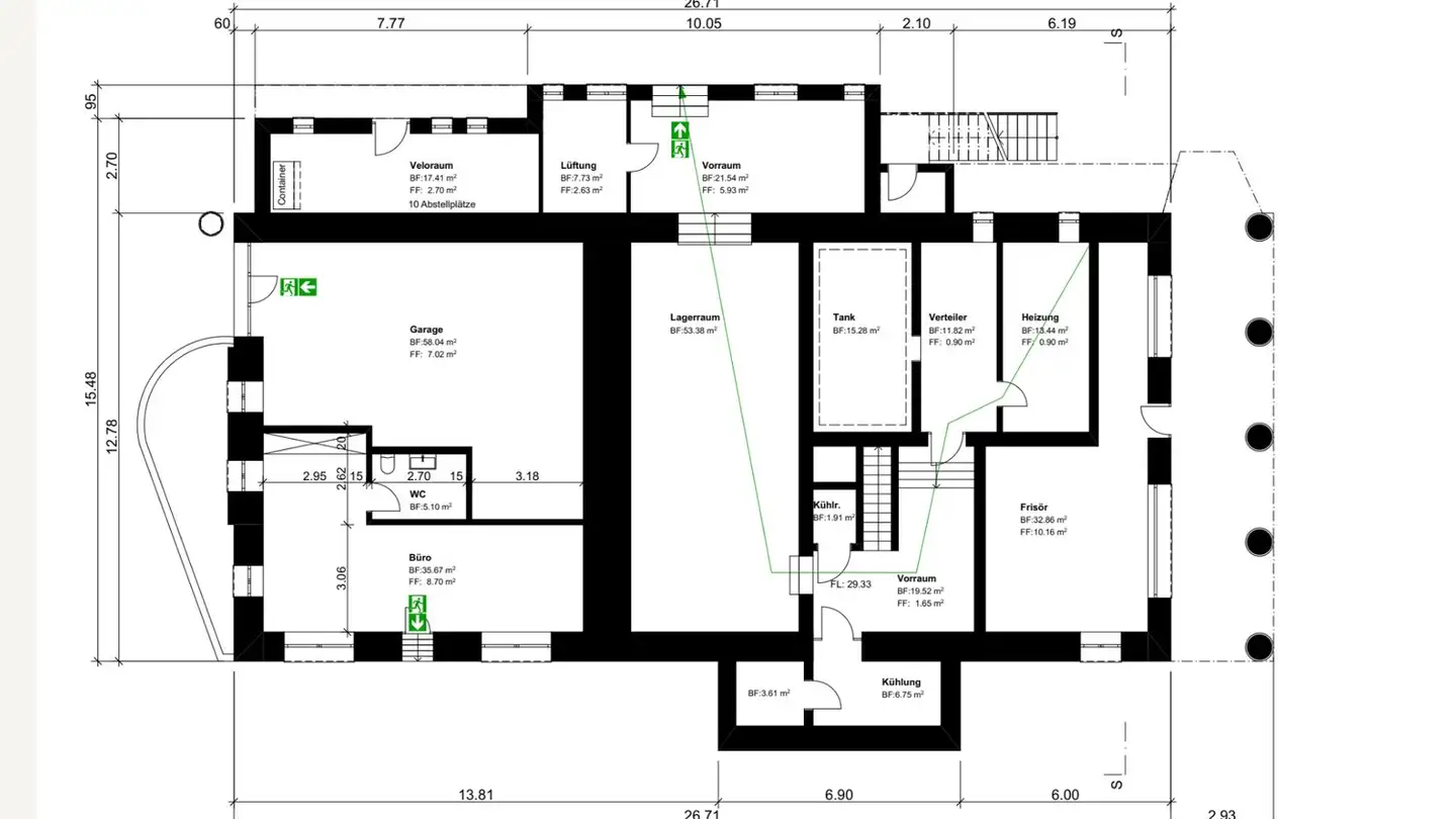 Restaurant mieten - Hauptstrasse 64, 5734 Reinach AG - Foto 4