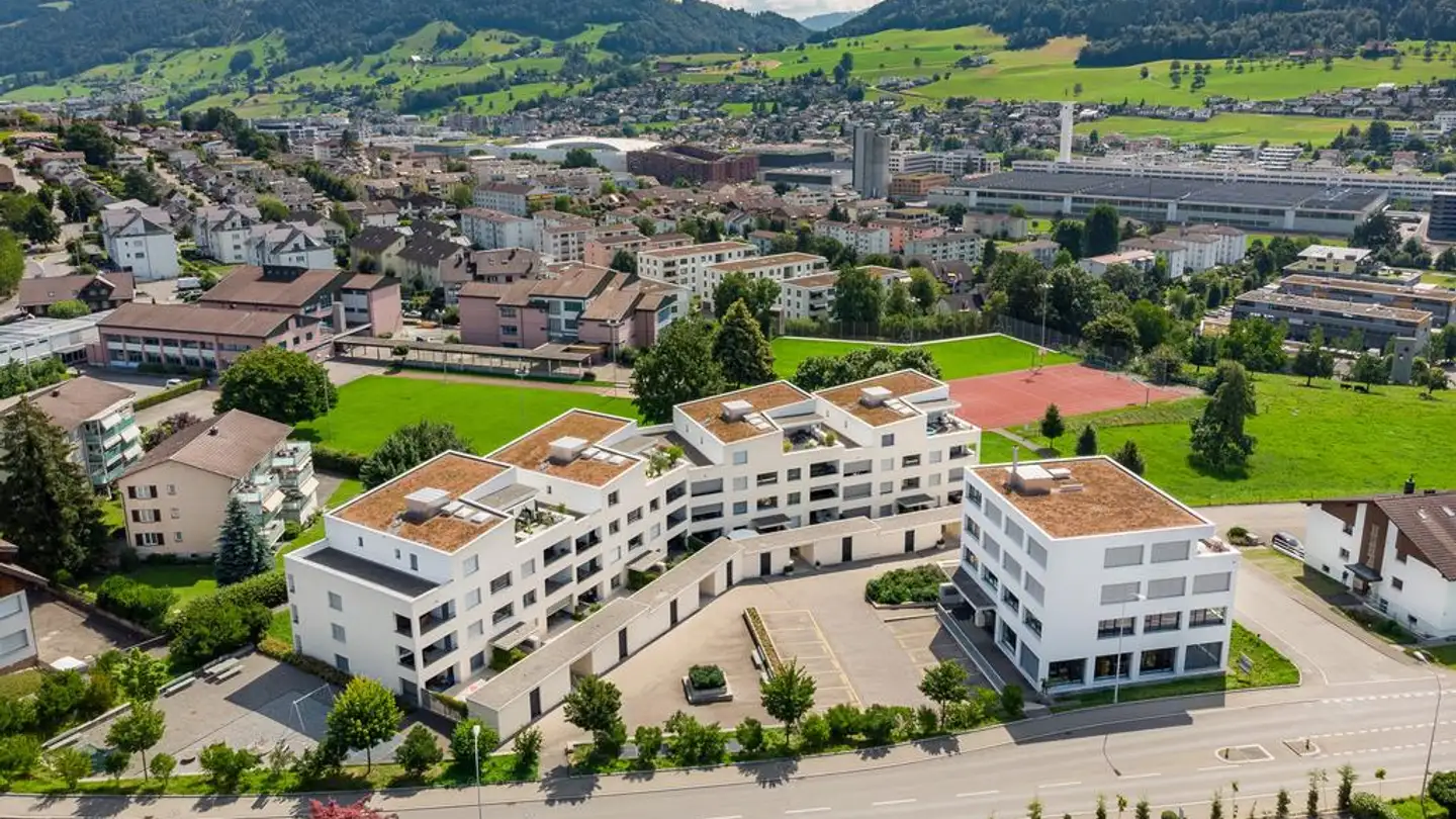 Parcheggio sotterraneo in affitto - Hauptstrasse 12, 6033 Buchrain