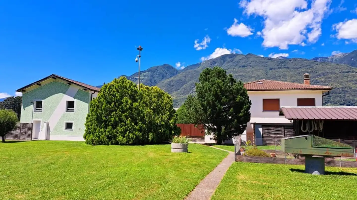 Single house for sale - Strada Bosco d'Albor 9, 6512 Giubiasco