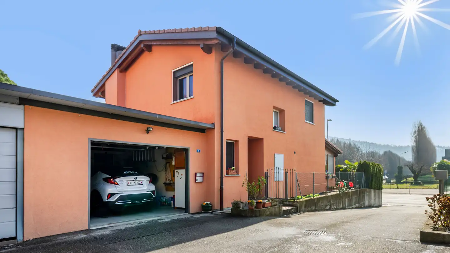 Einfamilienhaus kaufen - Via Gaggiolo 30, 6855 Stabio