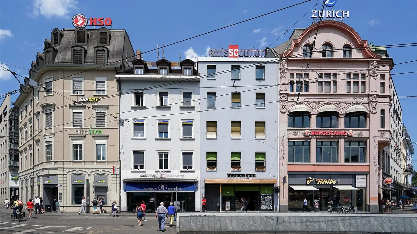 Bürofläche mieten - Centralbahnplatz 8, 4051 Basel