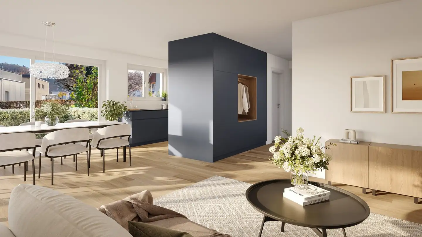 Doppelhaushälfte kaufen - Töndler, 5722 Gränichen - Foto 3